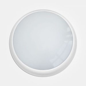 ETERNA CARINA 17W WHITE EMERGENCY ROUND BULKHEAD