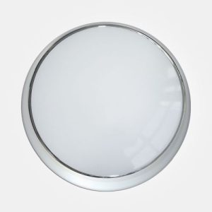 ETERNA 17W TRI COLOUR IP65 CHROME BULKHEAD