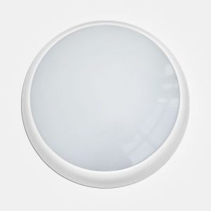 ETERNA 17W TRI COLOUR IP65 WHITE BULKHEAD