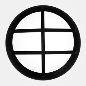 ETERNA BLACK GRILL TRIM FOR CO18 AND VECO12 RANGES