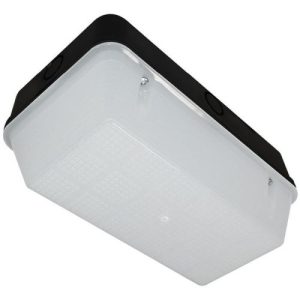 ETERNA ECO 12W 3K 900LM LED BULKHEAD+P/C