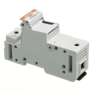 EUROPA DIN RAIL FUSE HOLDER 1-P (22X58)