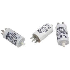 EUROPA 18UF 450V CAPACITOR C/W SPADE TERMINALS