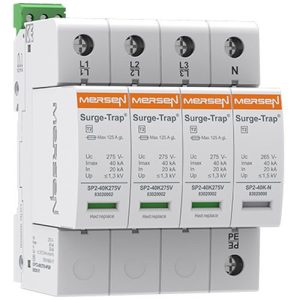 EUROPA 4 MOD TYPE 2 SURGE PROTECTOR