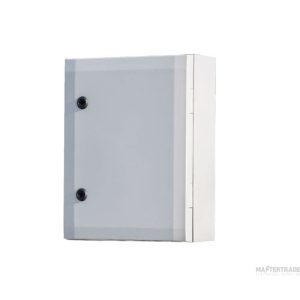 EUROPA 700X500X300 GRP HINGED ENCLOSURE