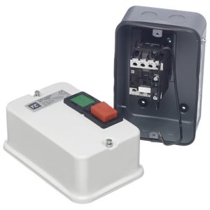 EUROPA METAL CLAD 12A 5.5KW 415V START/STOP STATION