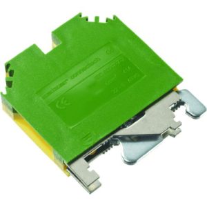EUROPA 35MM EARTH DIN RAIL TERMINAL