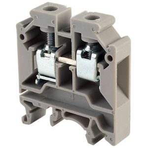 EUROPA 10MM GREY DIN RAIL TERMINAL