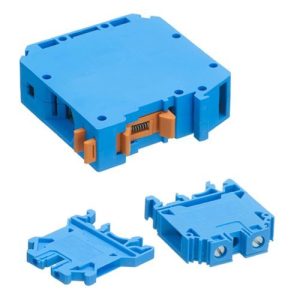 EUROPA 2.5MM BLUE DINRAIL TERMINAL