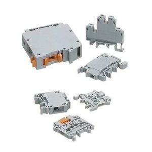 EUROPA 25MM GREY DIN RAIL TERMINAL