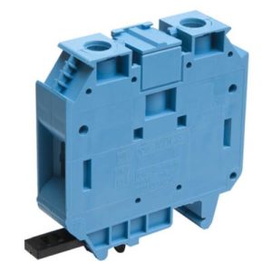 EUROPA 35MM BLUE DIN RAIL TERMINAL
