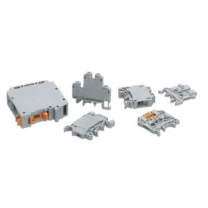 EUROPA 95MM DIN RAIL TERMINAL WITH END PLATE