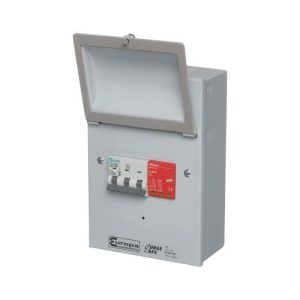EUROPA METAL IP54 3 PHASE SPD UNIT COMPLETE