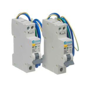 EUROPA 16A 30mA TYPE A B CURVE COMPACT RCBO