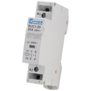 EUROPA 20A 2-N/O AC CONTACTOR