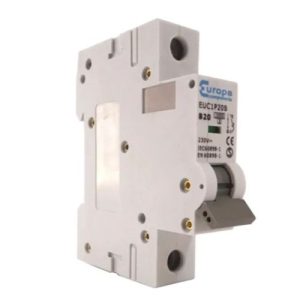 EUROPA 2A S/P B-TYPE MCB