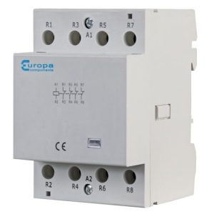 EUROPA 63A 4NO 230V 4P CONTACTOR