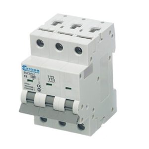 EUROPA 63A C-TYPE TRIPLE POLE MCB