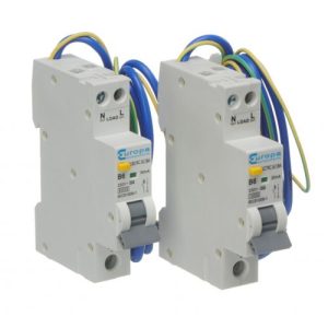 EUROPA COMPACT TYPE A 10A 30mA B-TYPE 10KA RCBO