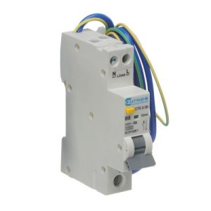 EUROPA COMPACT TYPE A 20A 30mA B-TYPE 10KA RCBO