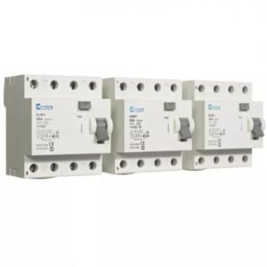 EUROPA 100A 100mA S-TYPE 4 POLE TIME DELAY RCD