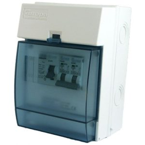 EUROPA GARAGE UNIT(63A RCD+1 EACH 6,32A)
