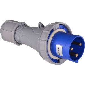 EUROPA 63A 2P+E 240V IP67 PLUG