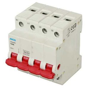 EUROPA 125A 4 POLE MAINS INCOMER