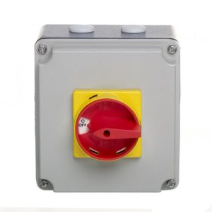 EUROPA 160A 4 POLE SW. NEUTRAL M/CLAD ISOLATOR