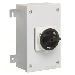 EUROPA 16A 1000V DC 4 POLE ROTARY ISOLATOR