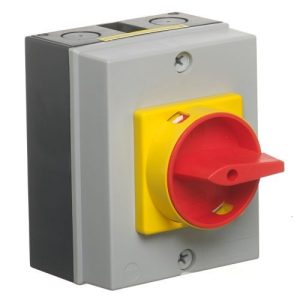 EUROPA 80A 4 POLE ISOLATOR SWITCH