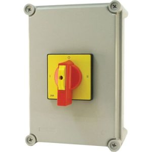 EUROPA 32A 2 POLE CHANGEOVER SWITCH