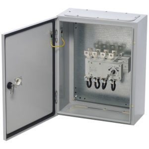 EUROPA 400A 3P+SW NEUT CHANGEOVER SWITCH