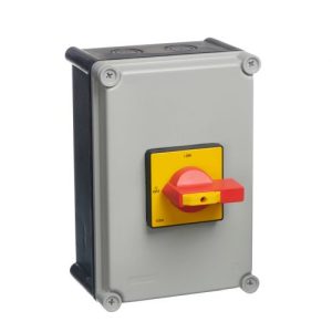 EUROPA 125A 3P+ SW NEUTRAL FUSED SWITCH