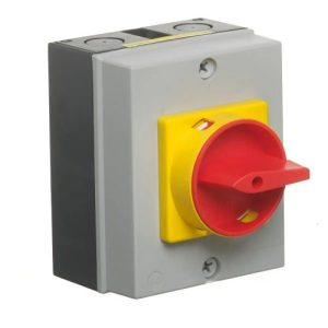 EUROPA 32A 3P PANEL MOUNT ROTARY SWITCH
