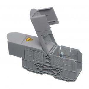 EUROPA 150A 50MM M8 GREY STUD TERMINAL