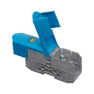 EUROPA 150A 50MM M8 BLUE STUD TERMINAL