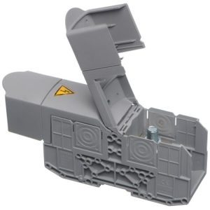 EUROPA 150MM M12 GREY STUD TERMINAL