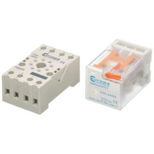 EUROPA 10A 12V DC 8-PIN RELAY