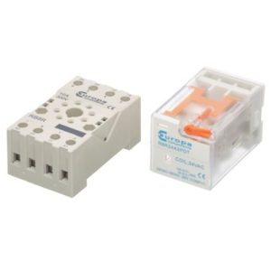 EUROPA 8-PIN OCTAL BASE (GZP8-BLACK)