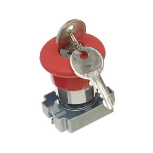 EUROPA PANEL MOUNT KEY OPERATED EMERGENCY PUSH BUTTON