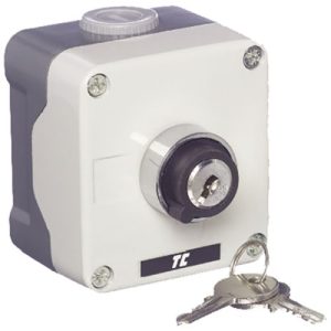 EUROPA 1-POSITION METAL CONTROL STATION (KEY REMO