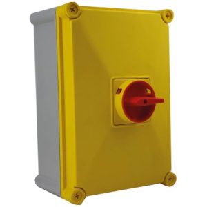 SATURN 100A 4-POLE IP66 EUROPA ROTARY ISOLATOR