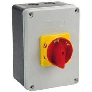 SATURN 20A 4-POLE IP66 EUROPA ROTARY ISOLATOR
