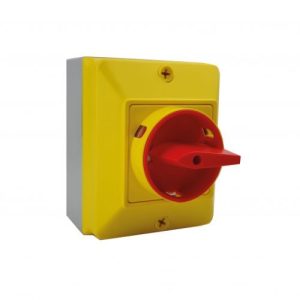 SATURN 40A 4-POLE IP66 EUROPA ROTARY ISOLATOR