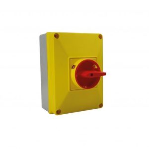 SATURN 63A 4-POLE IP66 EUROPA ROTARY ISOLATOR
