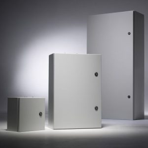 EUROPA 400X300X150 IP65 STEEL ENCLOSURE