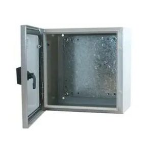 EUROPA 600X600X200 IP65 COATED STEEL ENC