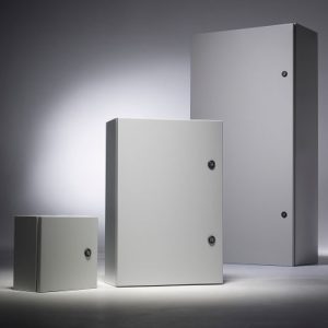 EUROPA 400X300X200 IP65 STEEL ENCLOSURE