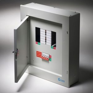 EUROPA 54-W TPN BOARD+125A 4 POLE ISOLATOR